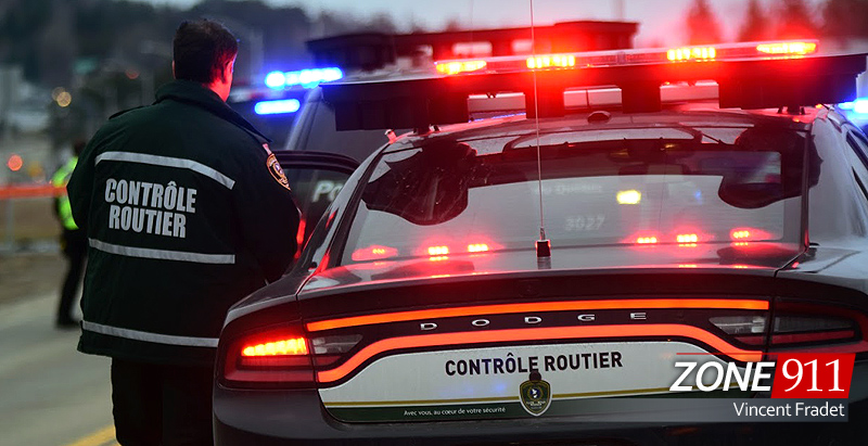 Un véhicule hors normes en circulation intercepté avec une surcharge de 32 850 kg